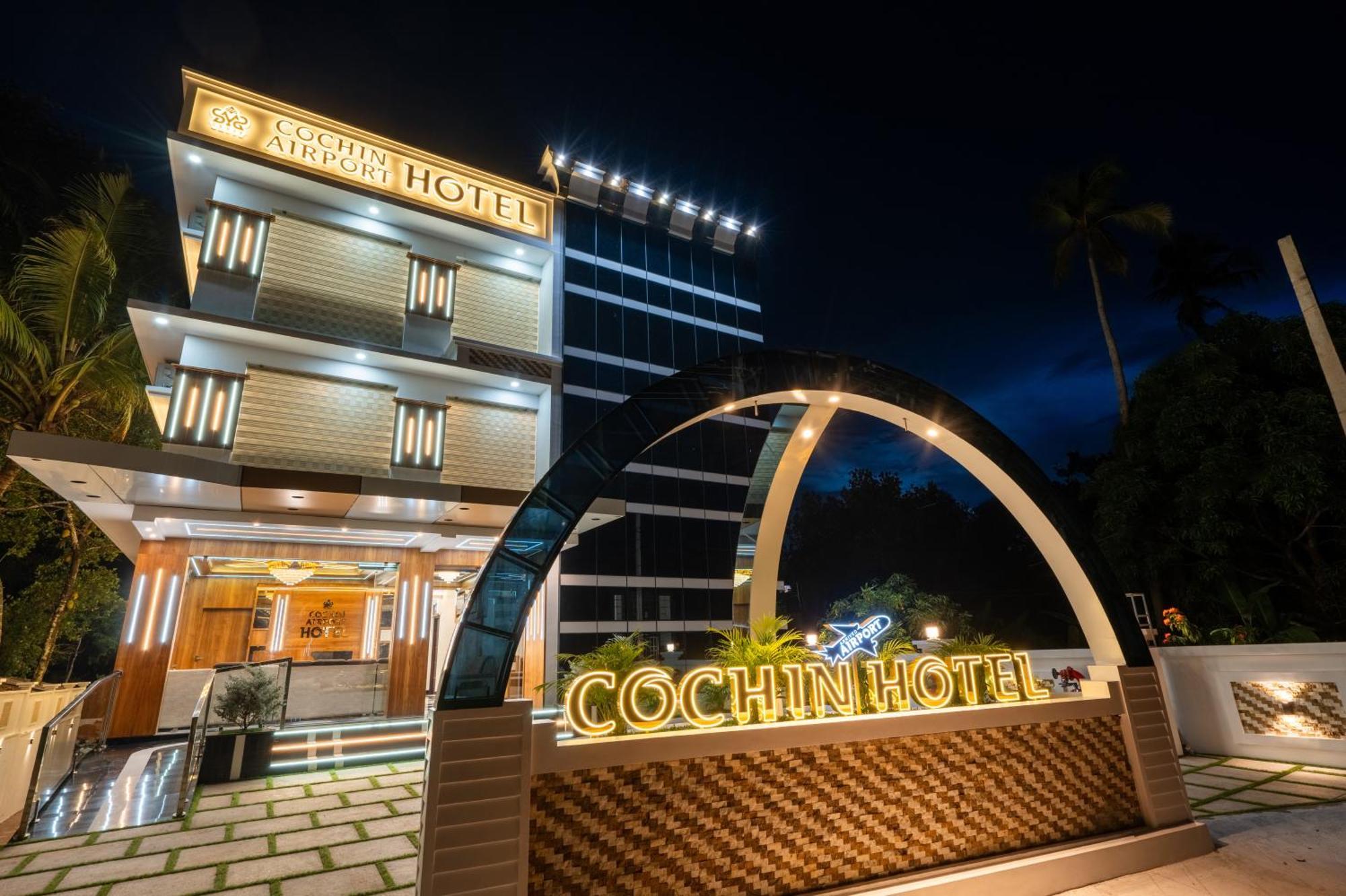 Cochin Airport Hotel Kochi Eksteriør billede