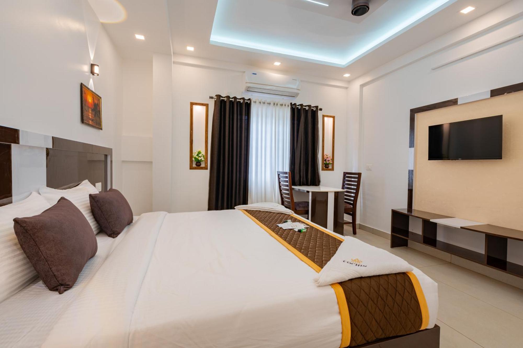 Cochin Airport Hotel Kochi Eksteriør billede
